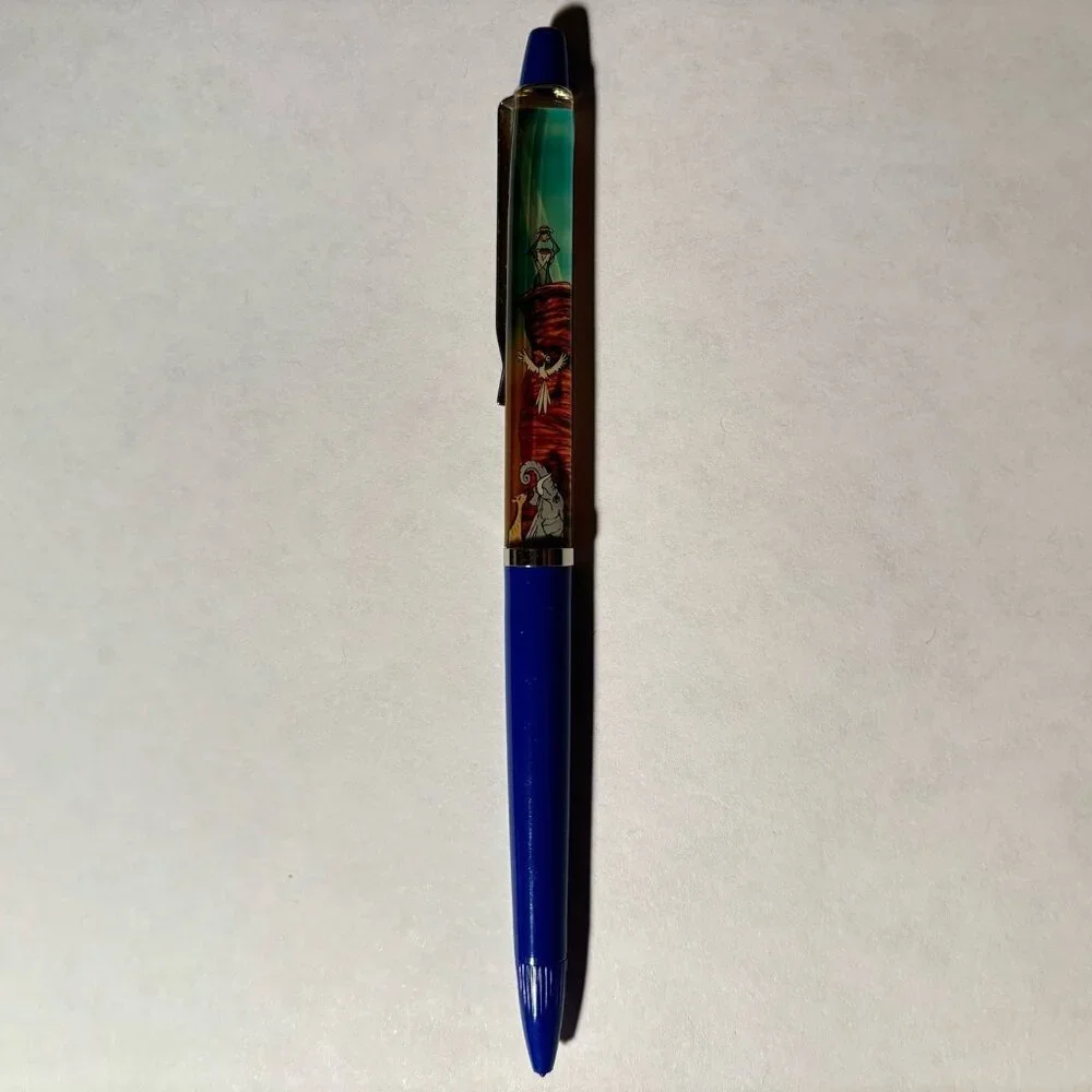 Walt Disney The Lion King Floaty Pen Animated Film Movie Circle of Life Scene